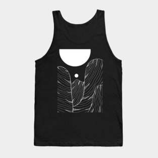 The dark round hills Tank Top